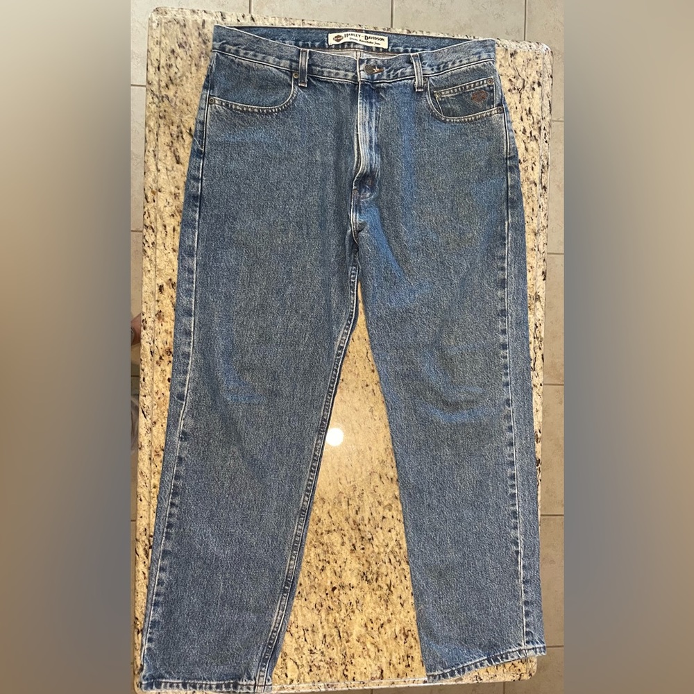 Mens Harley Davidson jeans 36 30 NWOT